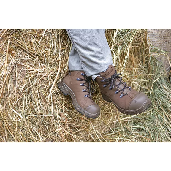 Haix Airpower XR26 Black GTX, munkavédelmi bakancs, braun, 12.