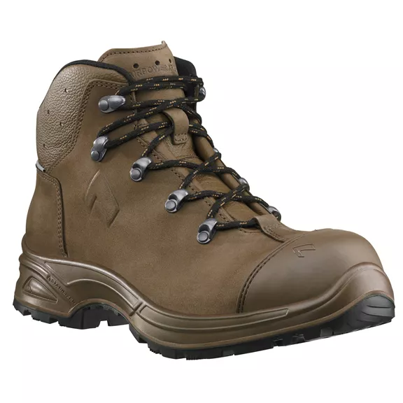 Haix Airpower XR26 Black GTX, munkavédelmi bakancs, braun, 8.