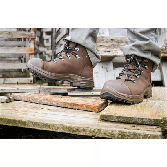 Haix Airpower XR26 Black GTX, munkavédelmi bakancs, braun, 8.