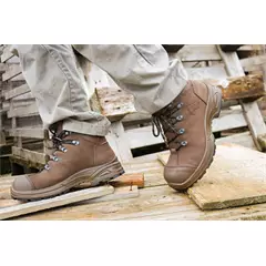 Haix Airpower XR26 Black GTX, munkavédelmi bakancs, braun, 8.