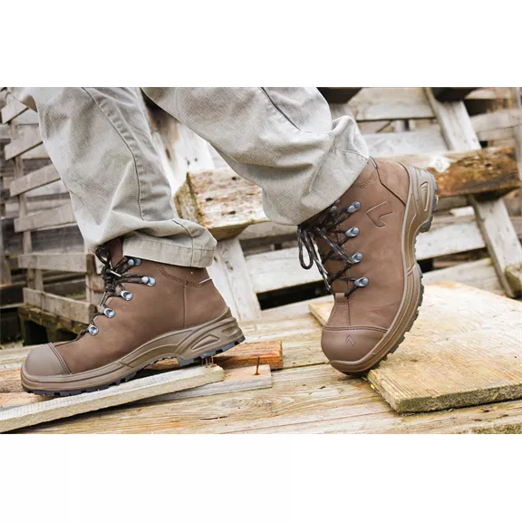 Haix Airpower XR26 Black GTX, munkavédelmi bakancs, braun, 8.