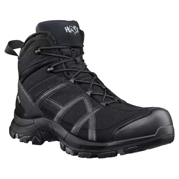 Haix Black Eagle 40 Mid S3 munkavédelmi bakancs, fekete, 6. Haix Black Eagle 40 Mid S3 munkavédelmi bakancs, fekete, 6.