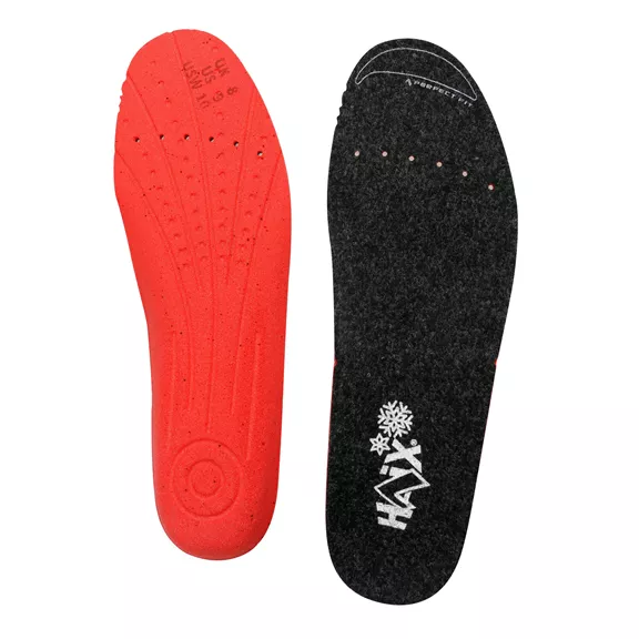 Haix PerfectFit Winter, talpbetét, schwarz-rot, 47