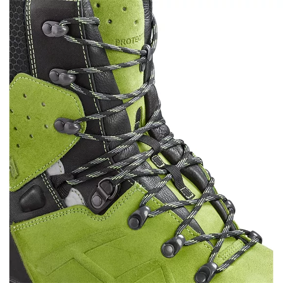 Haix Portector Lime green cipőfűző, 230 cm