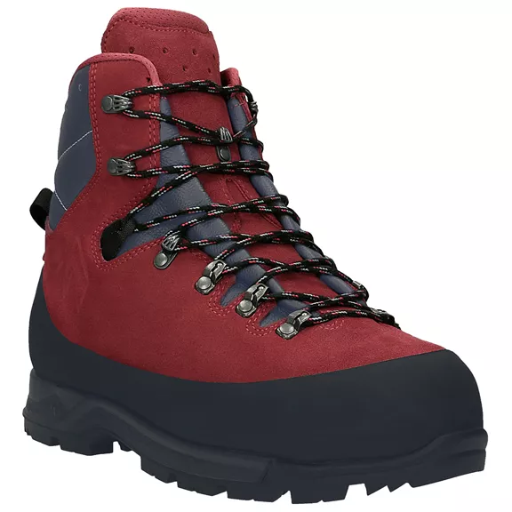 Haix Protector Forest 2.1 GTX Mid vágásvédelmi bakancs, rot, 38,5