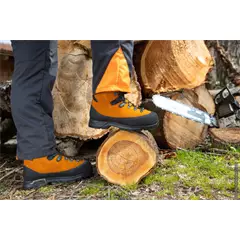 Haix Protector Forest 2.1 GTX, vágásvédelmi bakancs, orange, 5.