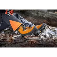 Haix Protector Forest 2.1 GTX, vágásvédelmi bakancs, orange, 5.