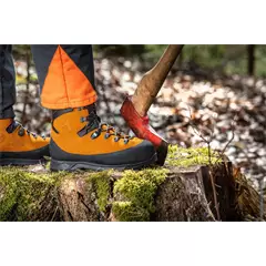 Haix Protector Forest 2.1 GTX, vágásvédelmi bakancs, orange, 5.