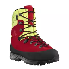 Haix Protector Forest 2.1 GTX, vágásvédelmi bakancs, rot-gelb,7,5.