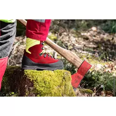 Haix Protector Forest 2.1 GTX, vágásvédelmi bakancs, rot-gelb,7,5.