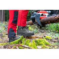 Haix Protector Pro 2.0 vágásbetétes bakancs, fekete, 5 (EU38)