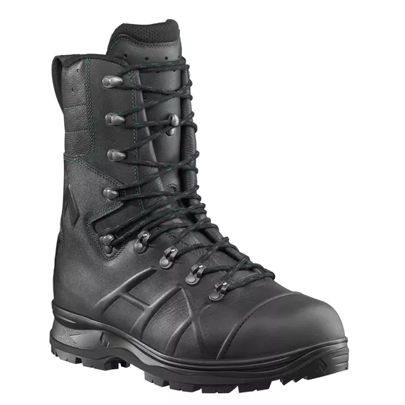 Haix Protector Pro 2.0 vágásbetétes bakancs, fekete, 9. (43)
