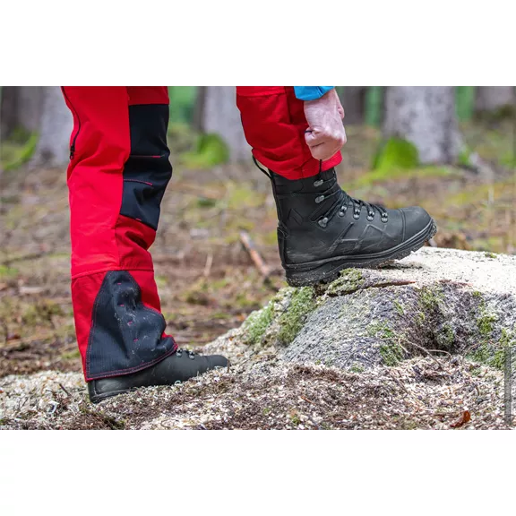 Haix Protector Pro 2.0 vágásbetétes bakancs, fekete, 9. (43)