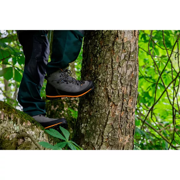 Haix Ramble GTX famászó bakancs, grau-orange, 11. Haix Ramble GTX famászó bakancs, grau-orange, 11.
