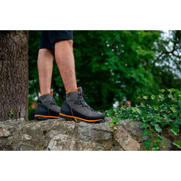 Haix Ramble GTX famászó bakancs, grau-orange, 11. Haix Ramble GTX famászó bakancs, grau-orange, 11.