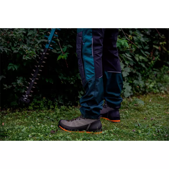 Haix Ramble GTX famászó bakancs, grau-orange, 9.