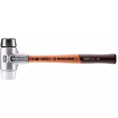 Halder Simplex 3127 favizsgáló kalapács, 40 mm, 325 mm, 376 g.