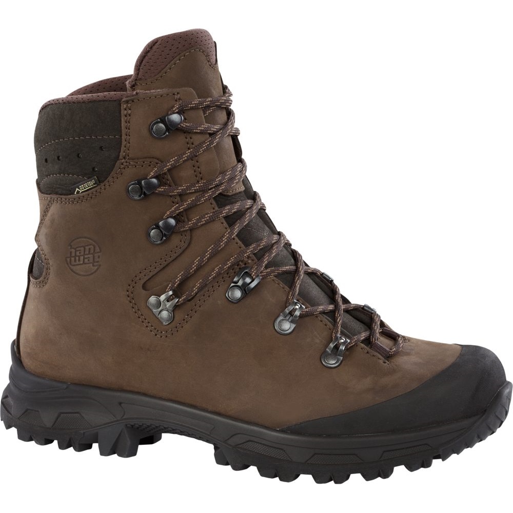 Hanwag Alaska 4HT GTX túrabakancs, erde, 8,5 Hanwag Alaska 4HT GTX túrabakancs, erde, 8,5