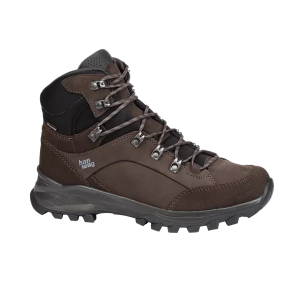 Hanwag Banks GTX túrabakancs, Mocca/Asphalt, 9,5.