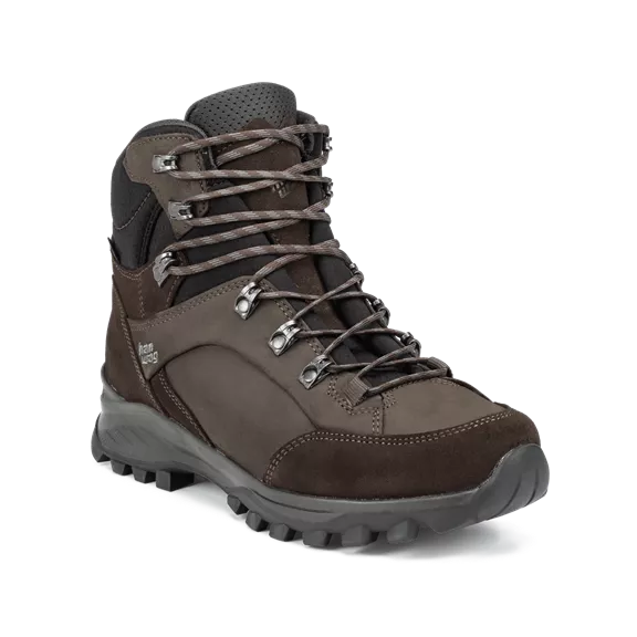 Hanwag Banks GTX túrabakancs, Mocca/Asphalt, 9,5.