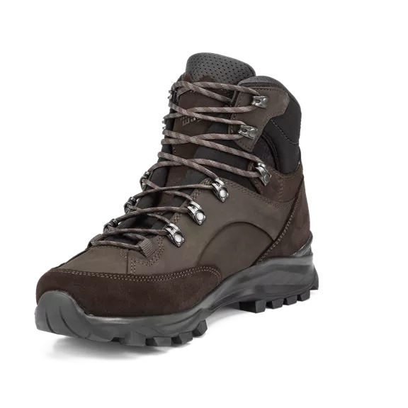 Hanwag Banks GTX túrabakancs, Mocca/Asphalt, 9,5.