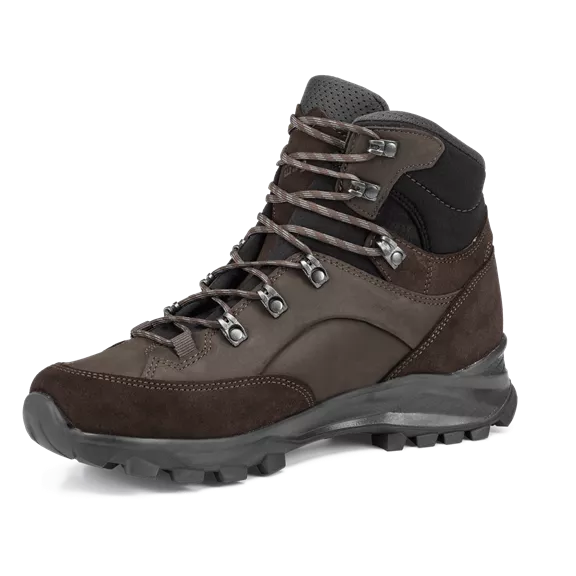 Hanwag Banks GTX túrabakancs, Mocca/Asphalt, 9,5.
