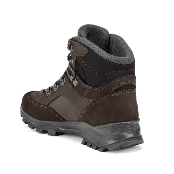 Hanwag Banks GTX túrabakancs, Mocca/Asphalt, 9,5.