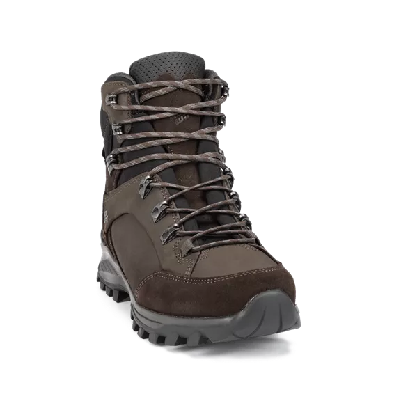 Hanwag Banks GTX túrabakancs, Mocca/Asphalt, 9,5.