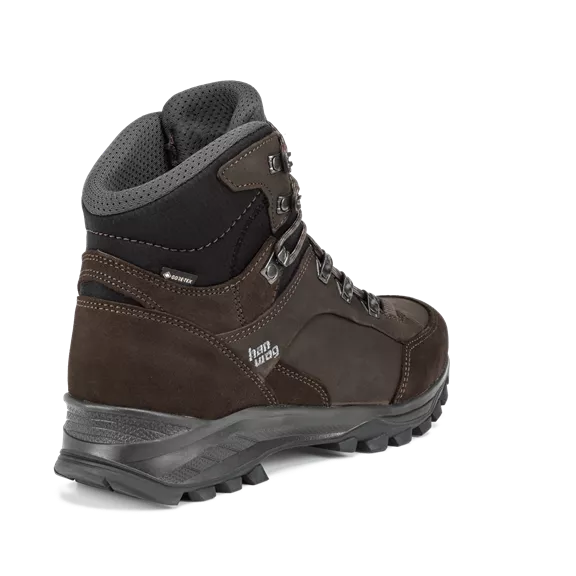 Hanwag Banks GTX túrabakancs, Mocca/Asphalt, 9,5.
