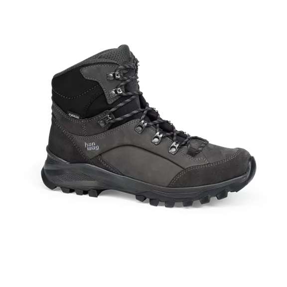 Hanwag Banks GTX túrabakancs, asphalt/asphalt, 9,5.