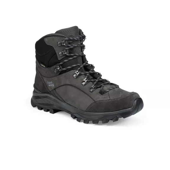 Hanwag Banks GTX túrabakancs, asphalt/asphalt, 9,5.