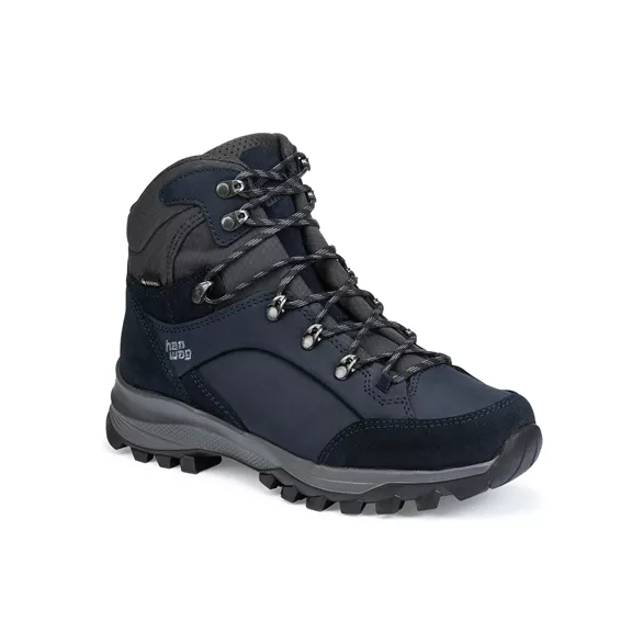 Hanwag Banks Lady GTX női túrabakancs, navy/asphalt 6,5