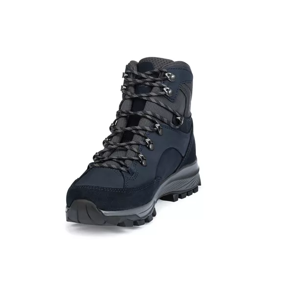 Hanwag Banks Lady GTX női túrabakancs, navy/asphalt 6,5