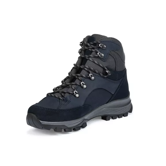 Hanwag Banks Lady GTX női túrabakancs, navy/asphalt 6,5