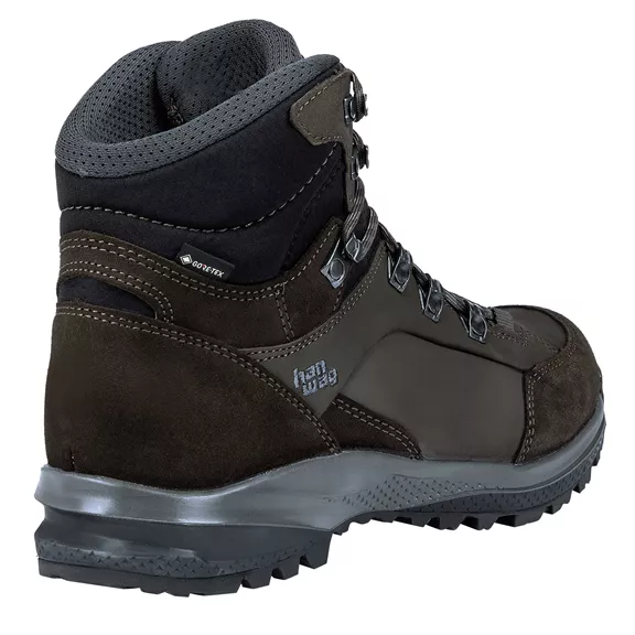 Hanwag Banks SF Extra GTX férfi túrabakancs, mocca-asphalt, 6.