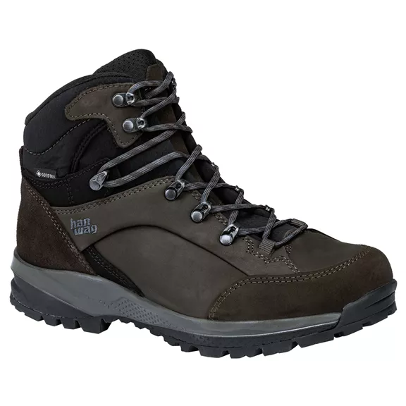 Hanwag Banks SF Extra Lady GTX női túrabakancs, mocca-schwarz, 9.
