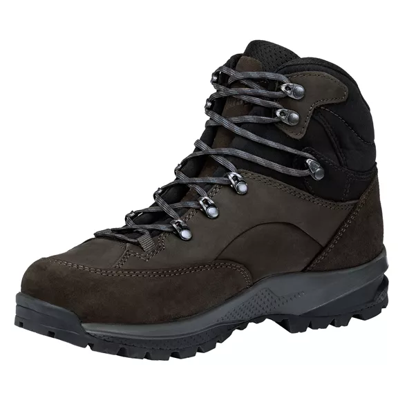 Hanwag Banks SF Extra Lady GTX női túrabakancs, mocca-schwarz, 9.