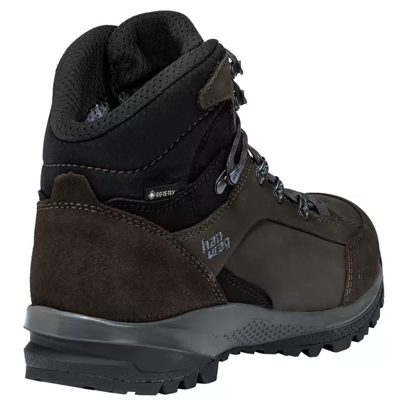 Hanwag Banks SF Extra Lady GTX női túrabakancs, mocca-schwarz, 9.