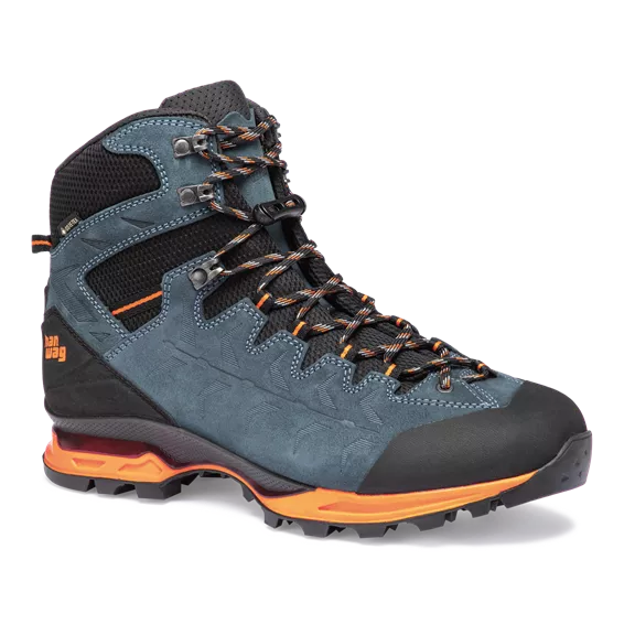 Hanwag Makra Trek GTX túrabakancs, steel orange, 7,5