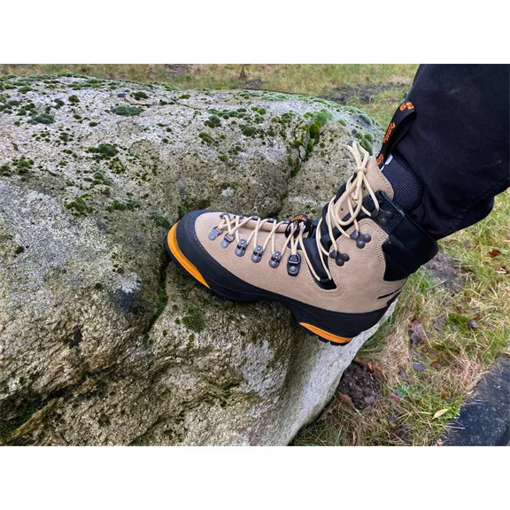 Hanwag Omega GTX, alpesi bakancs, szürke, 10,5.