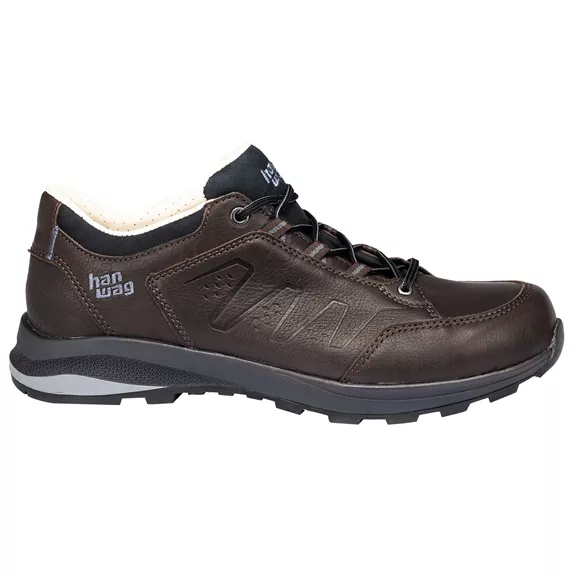 Hanwag Travi Low SF Extra, trekking cipő, barna,  6,5.