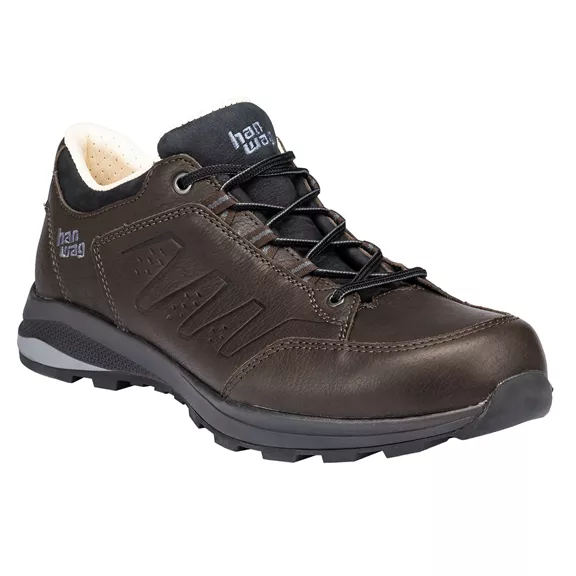 Hanwag Travi Low SF Extra, trekking cipő, barna, 8,5.