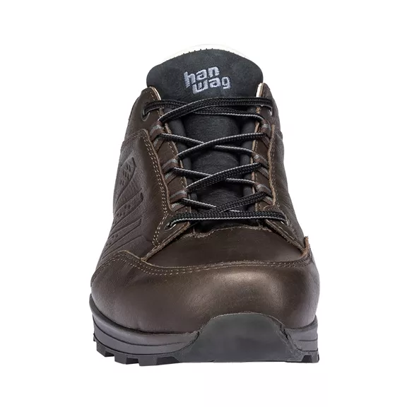 Hanwag Travi Low SF Extra, trekking cipő, barna, 8,5.