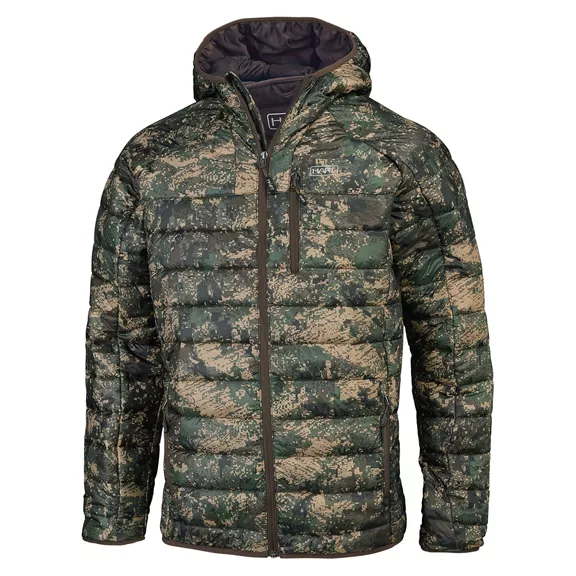 Hart Alpine-J férfi steppelt kabát, pixel forest S Hart Alpine-J férfi steppelt kabát, pixel forest S