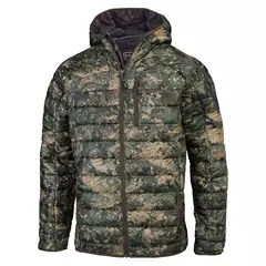Hart Alpine-J férfi steppelt kabát, pixel forest XXL
