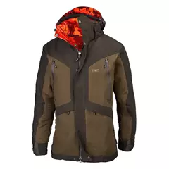 Hart Altai-J2D férfi kifordítható kabát, barna-narancs 4XL