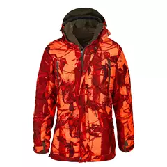 Hart Altai-J2D férfi kifordítható kabát, barna-narancs 4XL