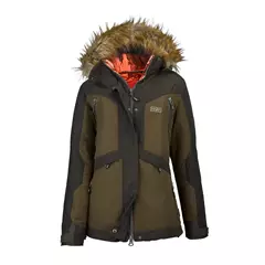Hart Altai-J2D női télikabát, Braun-Camo orange M