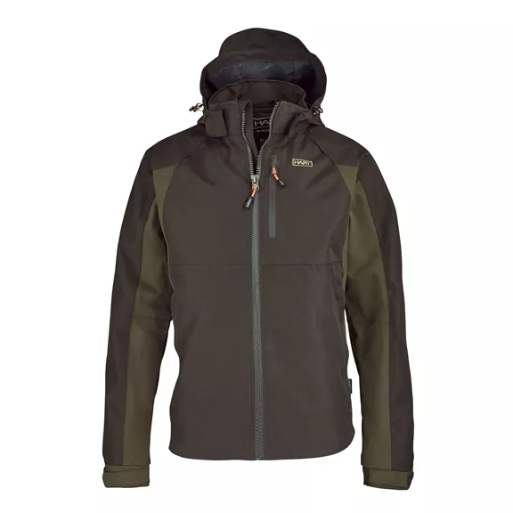 Hart Armotion Class-J férfi kabát, oliv-braun, 3XL