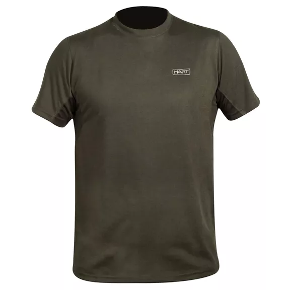 Hart CREW-S férfi póló, sötét olajzöld, XL